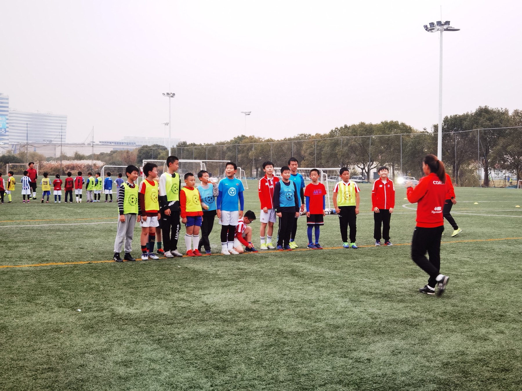 2019 football school training