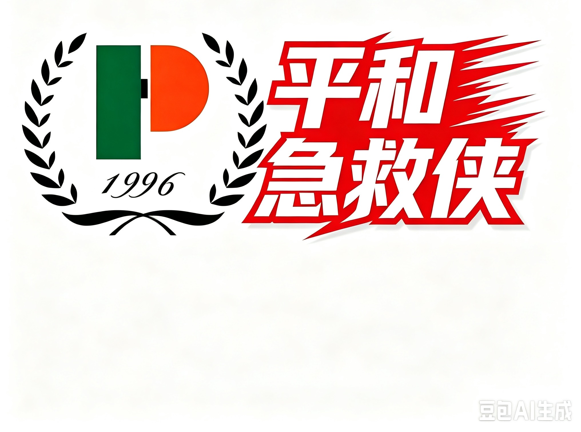 平和急救侠 logo